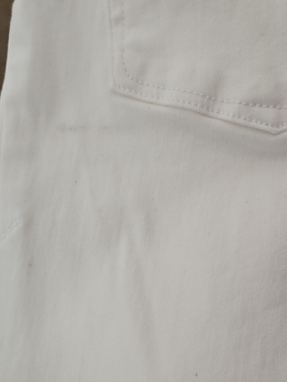 Good American White Flare Jeans - High Rise Wide Leg - Picture 10 of 11